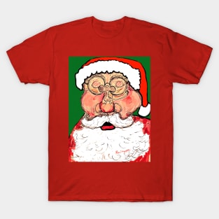 A Mouse Waking up Santa Claus T-Shirt